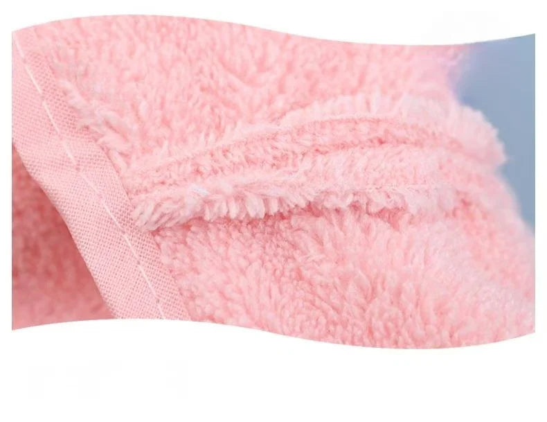 Pet Grooming Glove Quick Drying Dogs Paw Towel Microfiber Double Sided Dogs Grooming Mitt for Medium Small Dogs
