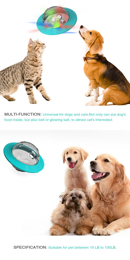 Dog Interactive Food Leaking Dispensing Treat Ball For Small Large Dogs Improve IQ Training Toy Puppy Slow Feed Dachshund Toy