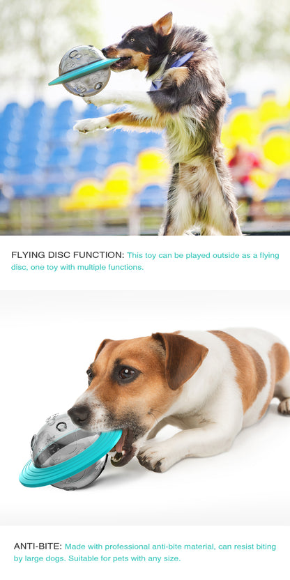 Dog Interactive Food Leaking Dispensing Treat Ball For Small Large Dogs Improve IQ Training Toy Puppy Slow Feed Dachshund Toy